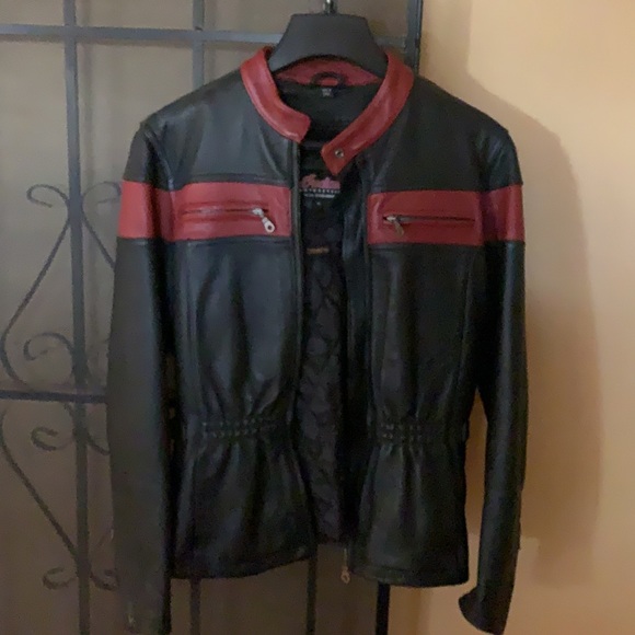 Motorcycle Jacket - Picture 2 of 3